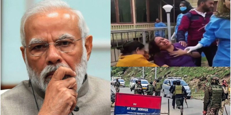 কাশ্মিরে হামলার পর সৌদি সফর সংক্ষিপ্ত করে ভারতে ফিরলেন নরেন্দ্র মোদি